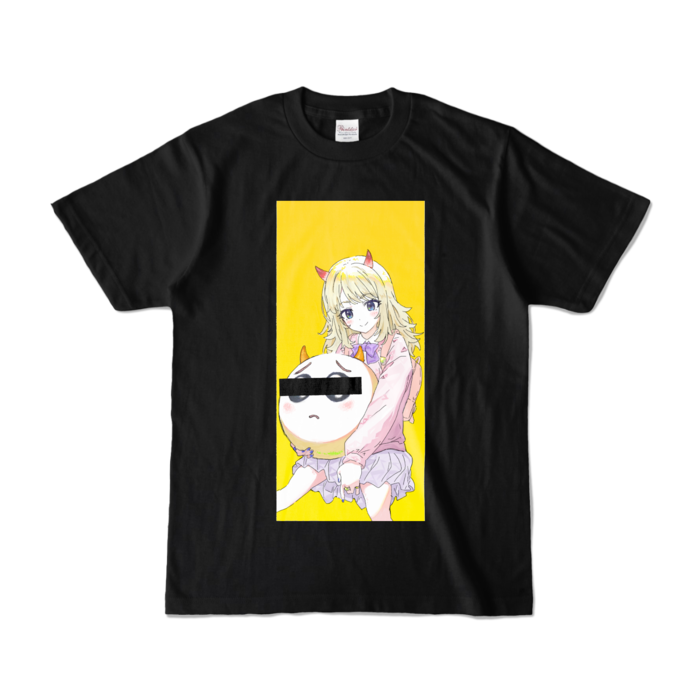 カラーTシャツ - S - ブラック (濃色)
