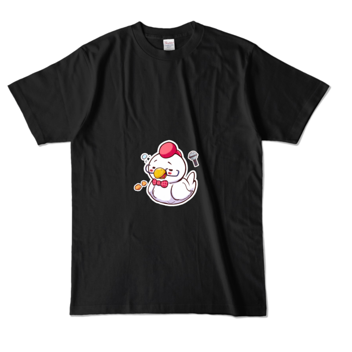 カラーTシャツ - L - ブラック (濃色)