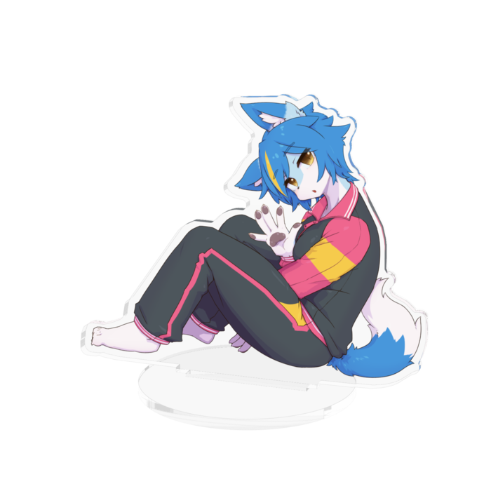 アクリルフィギュア - 100x100mm