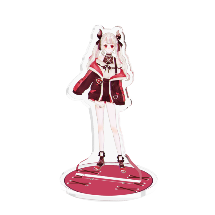 アクリルフィギュア - 70x70mm