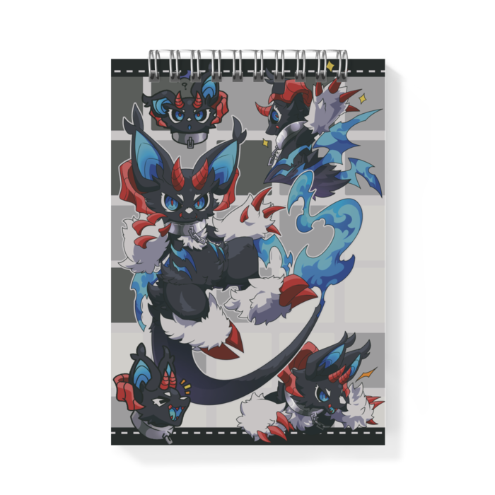 メモ帳 - A6 - 片面