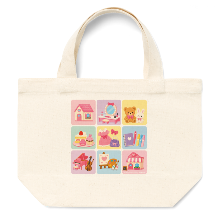 トートバッグ - S - プリント面積小
