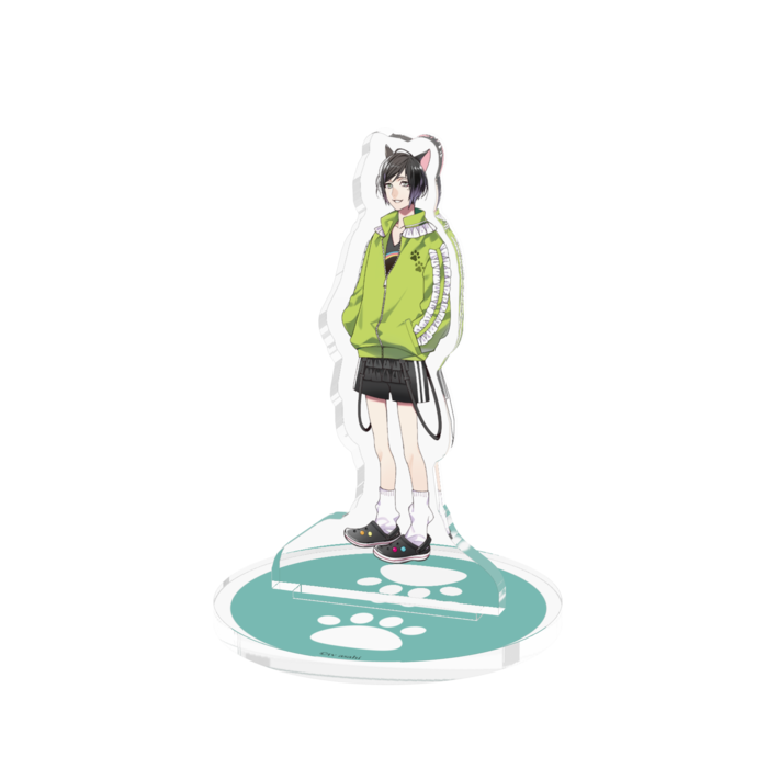 アクリルフィギュア - 70x70mm