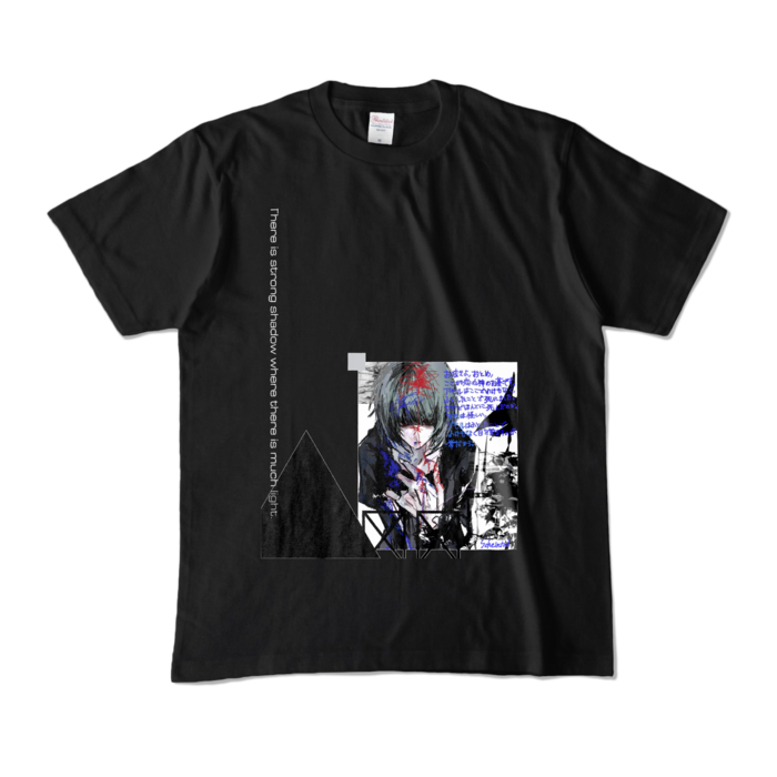 カラーTシャツ - M - ブラック (濃色)