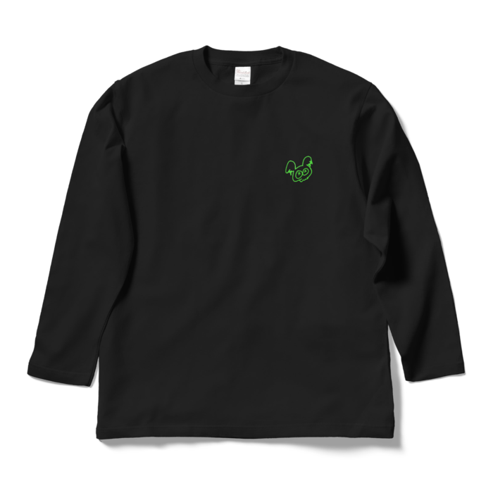 【さらみ】カラーTシャツ - L - ブラック