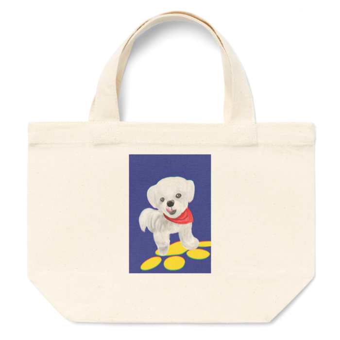 トートバッグ - S - プリント面積小