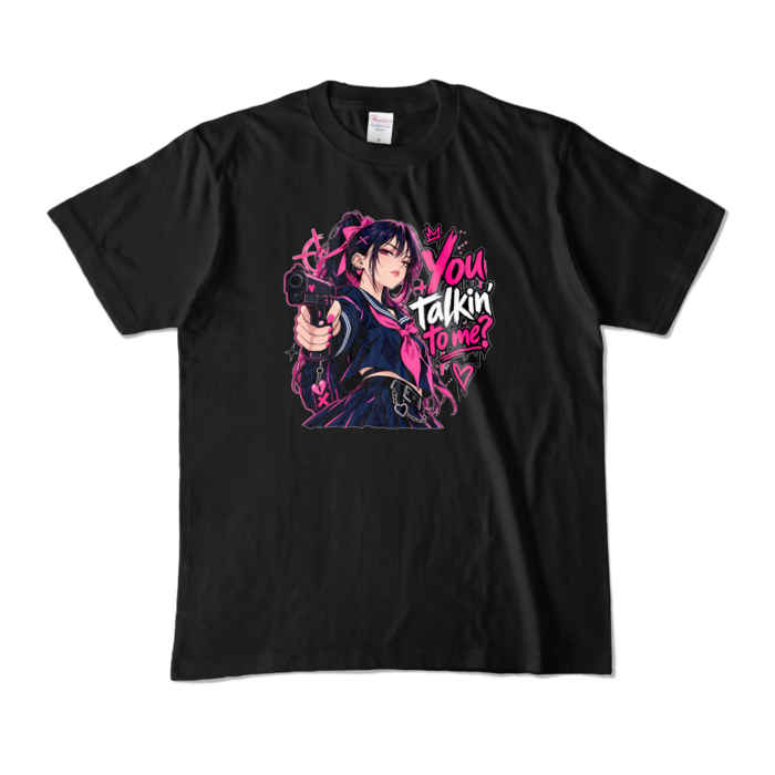 カラーTシャツ - M - ブラック （濃色）