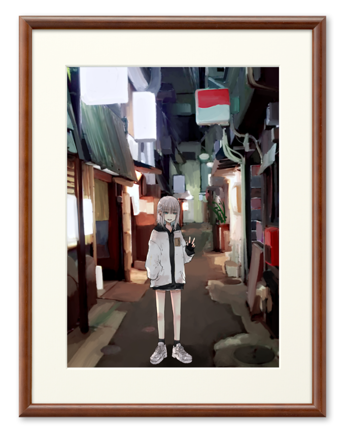 70以上 繁華街 イラスト 無料イラスト画像