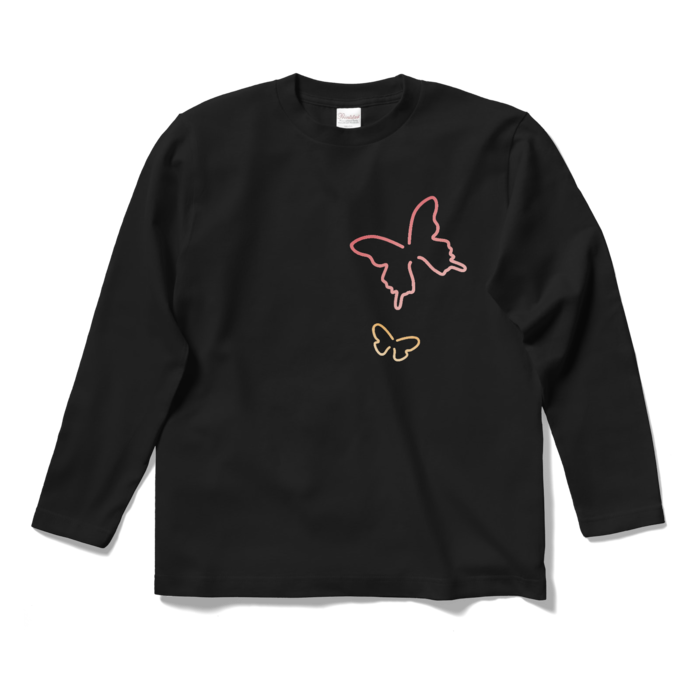 ロングスリーブTシャツ - S - ブラック
