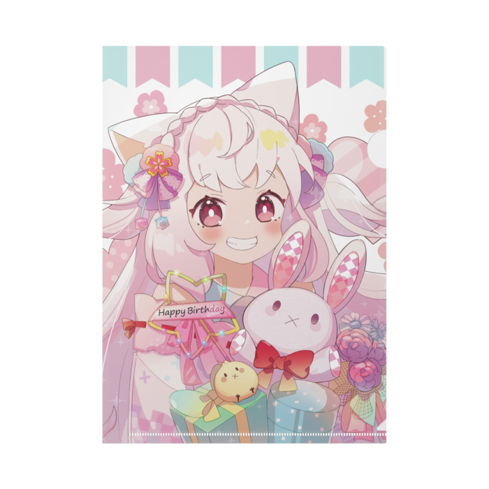 クリアファイル - A4