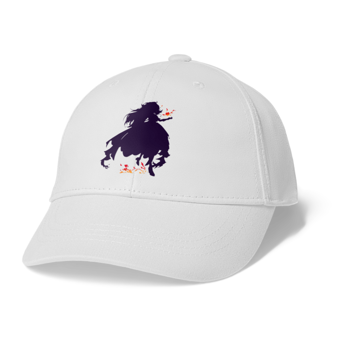 キャップ - ホワイト