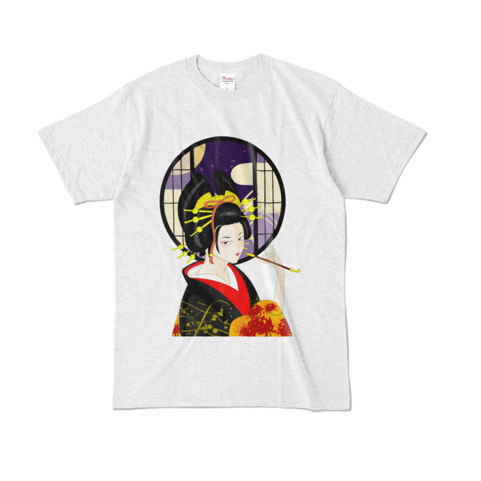 カラーTシャツ - L - アッシュ (淡色)
