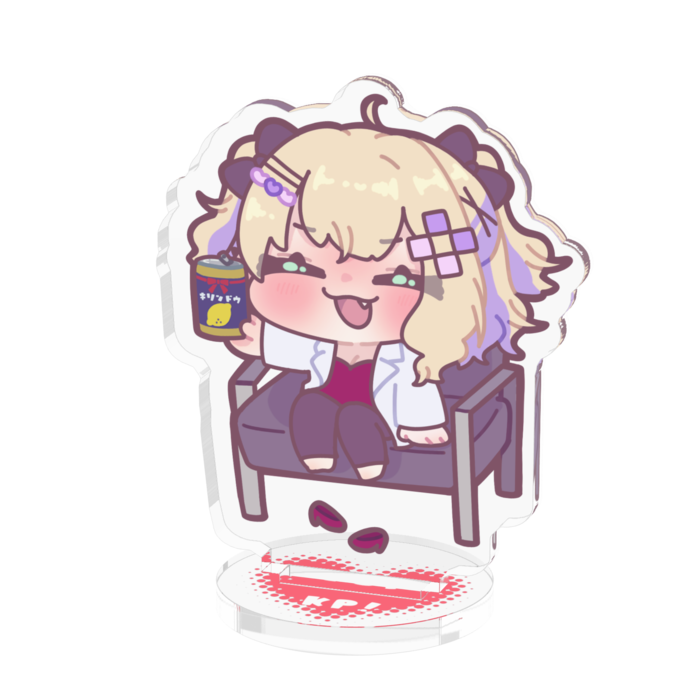 アクリルフィギュア - 50x50mm