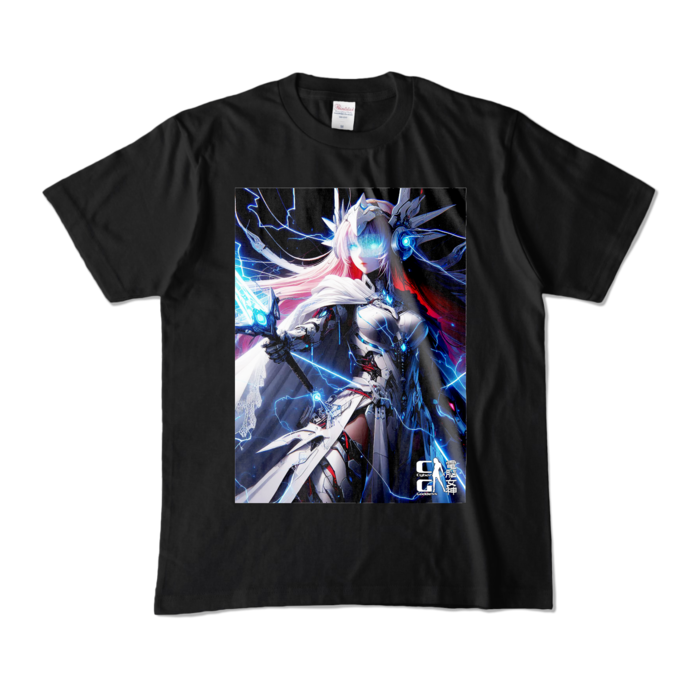 カラーTシャツ - M - ブラック (濃色)