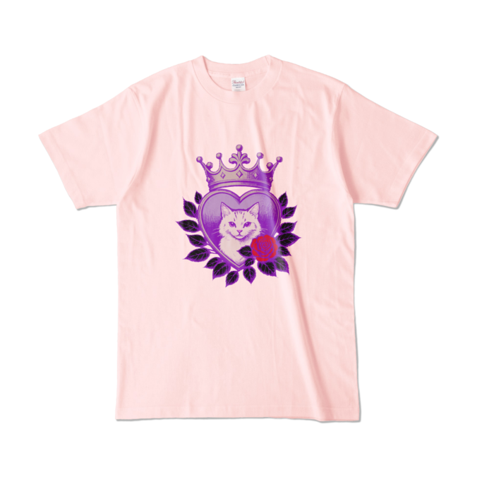 カラーTシャツ - L - ライトピンク (淡色)