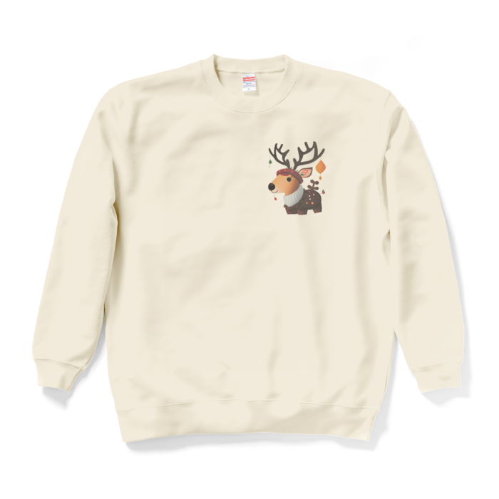 スウェット - XL - ナチュラル