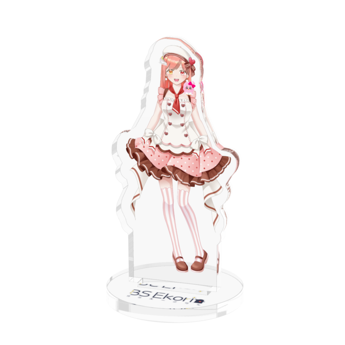 アクリルフィギュア - 50x50mm