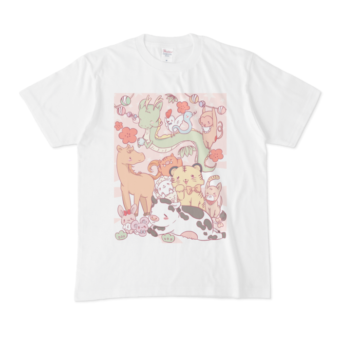 Tシャツ - M - 白