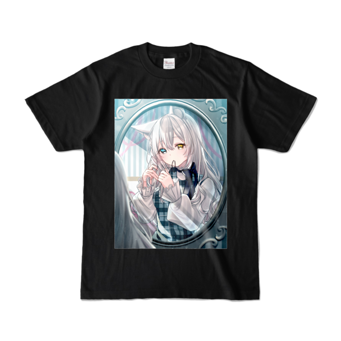 カラーTシャツ - S - ブラック (濃色)