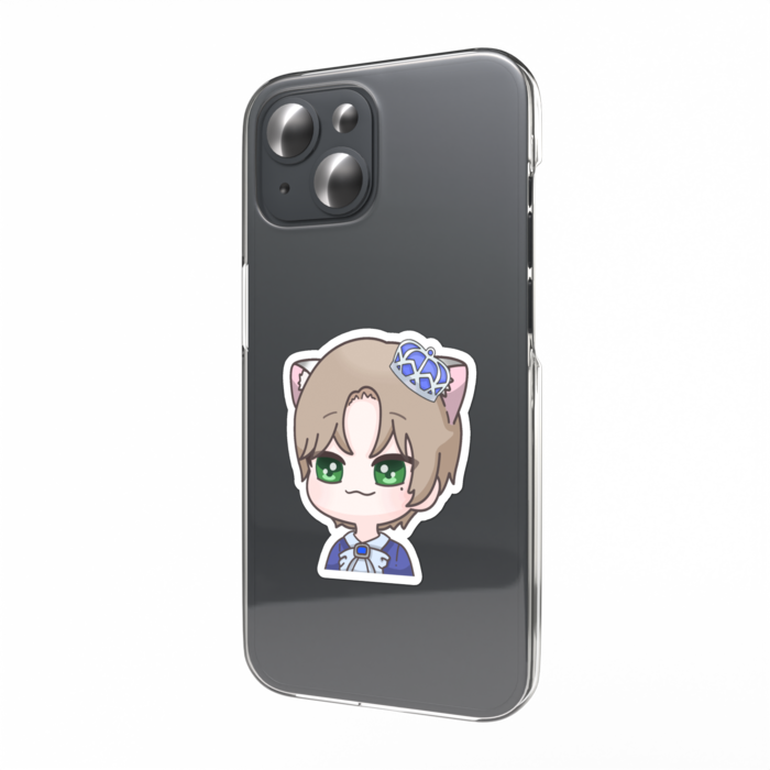AS 蒼羽たくと スマホステッカー きりっ