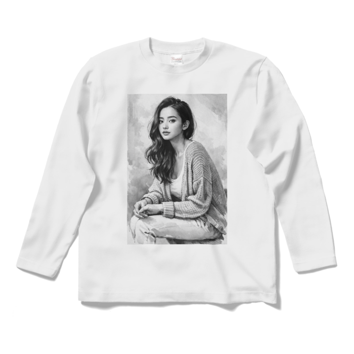 ロングスリーブTシャツ - S - ホワイト