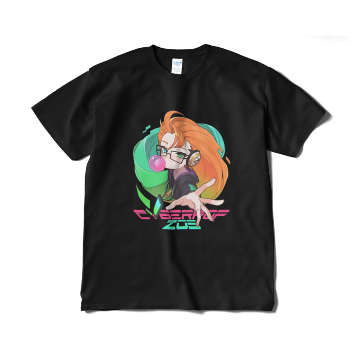 Tシャツ(短納期) - XL - ブラック