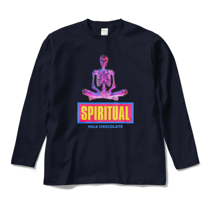 ロングスリーブTシャツ - M - ネイビー