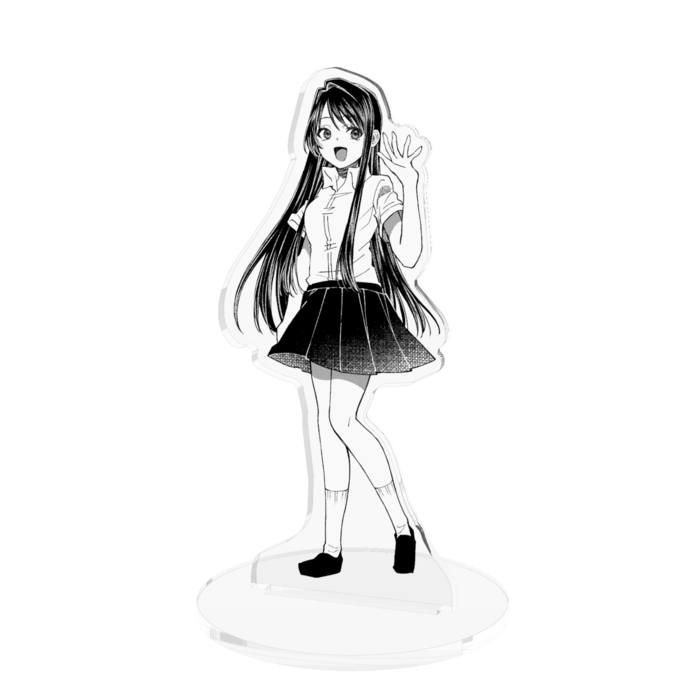 アクリルフィギュア - 100x100mm