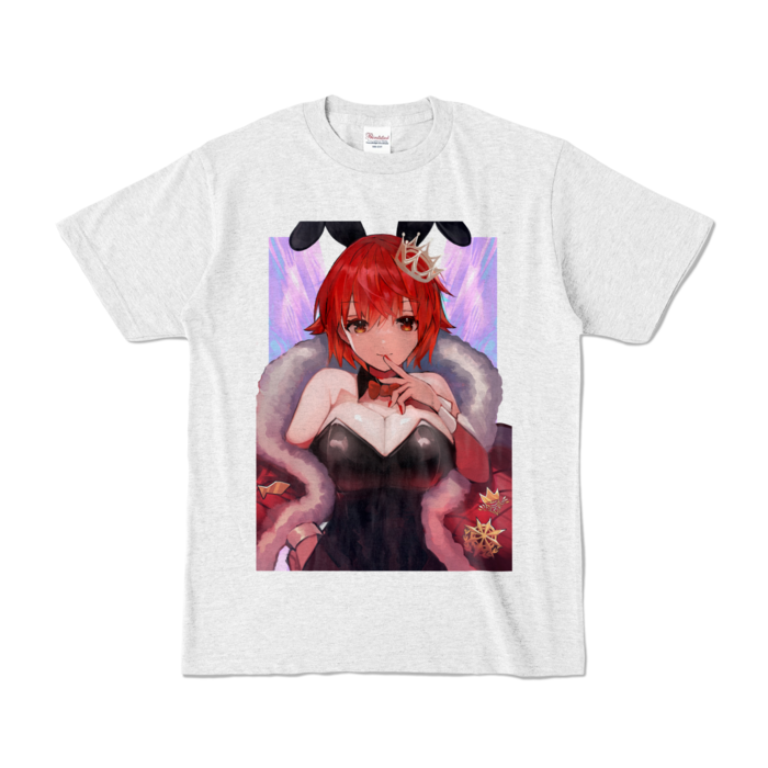カラーTシャツ - S - アッシュ (淡色)