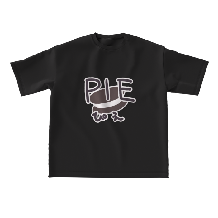 ビッグシルエットTシャツ - L - 正面