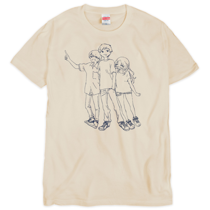Tシャツ(シルクスクリーン印刷) - XL - 1色
