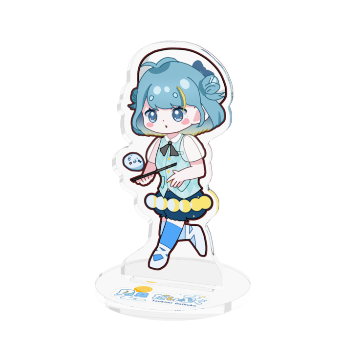 アクリルフィギュア - 70x70mm