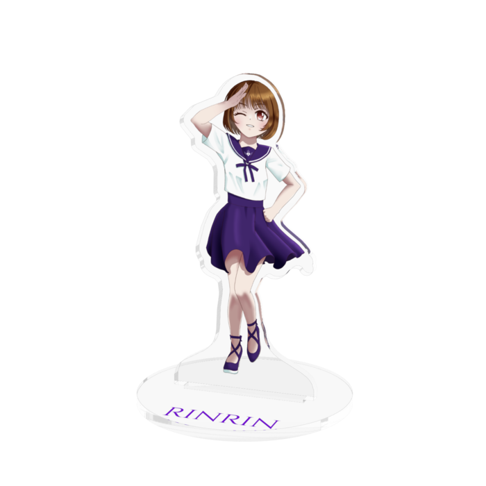 アクリルフィギュア - 100x100mm