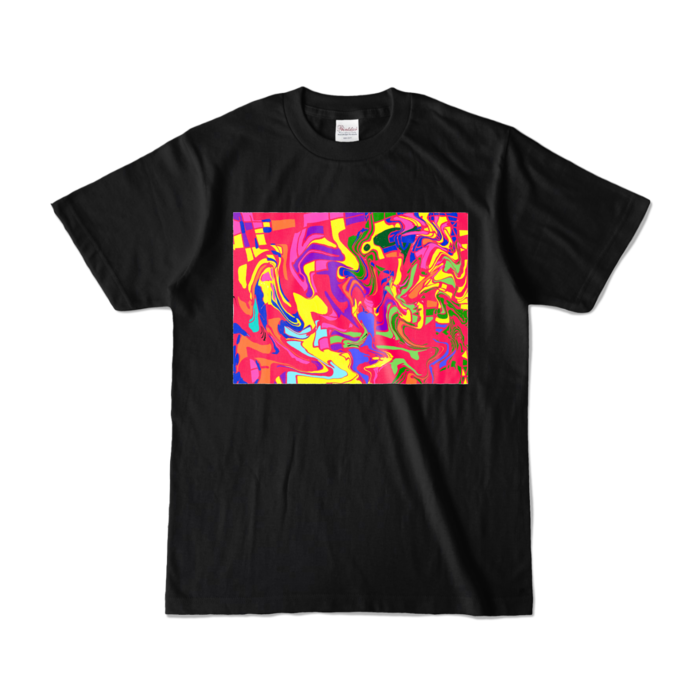 カラーTシャツ - S - ブラック (濃色)