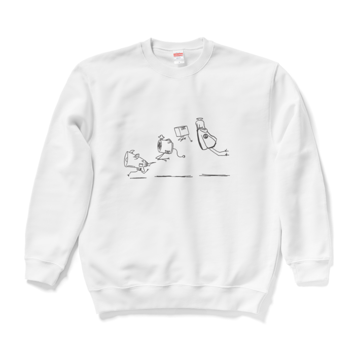 スウェット - L - ホワイト