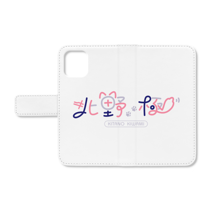 手帳型iPhoneケース - iPhone12 mini - ストラップ穴 なし