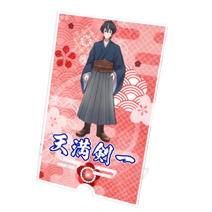 Live2D立ち絵バージョン羽織なし