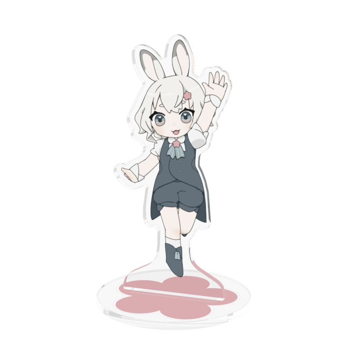 アクリルフィギュア - 100x100mm