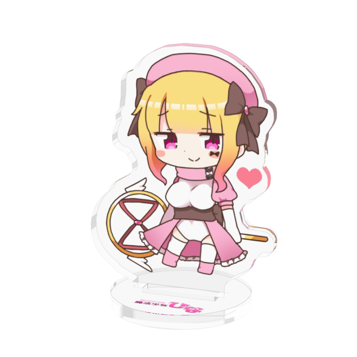 神結 ひな(変身後)