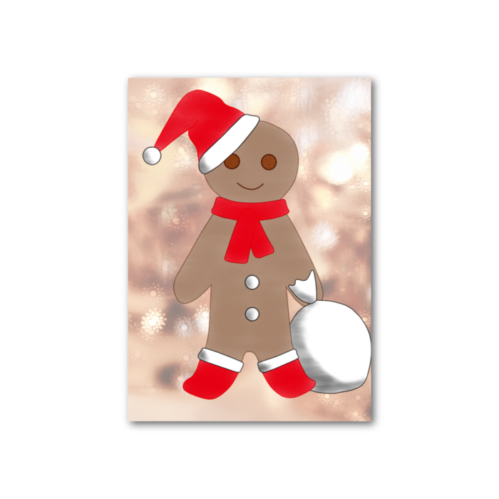 フォト風カード - 縦 - 片面