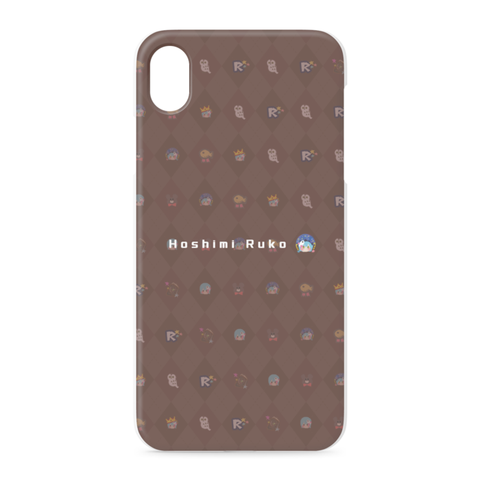 iPhoneケース - iPhone XR - 正面印刷のみ