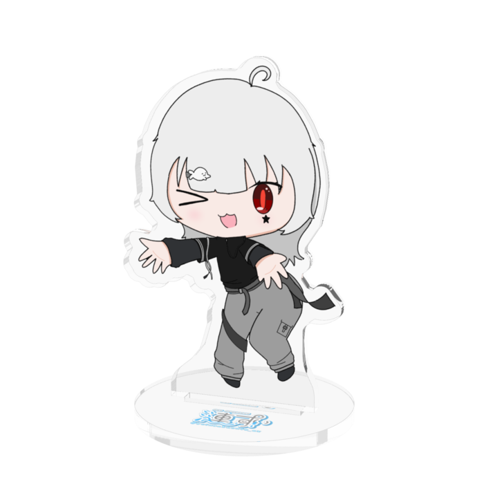 アクリルフィギュア - 70x70mm