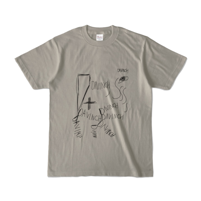 カラーTシャツ - S - シルバーグレー (淡色)