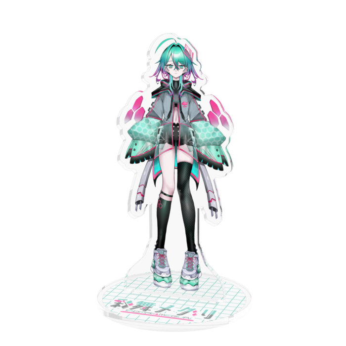 チュウブダイ - 100x100mm