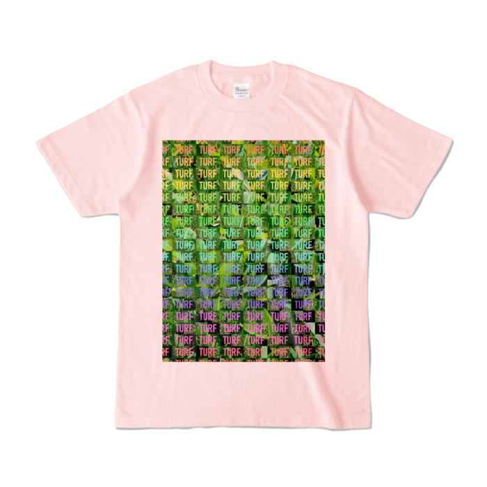 カラーTシャツ - S - ライトピンク (淡色)