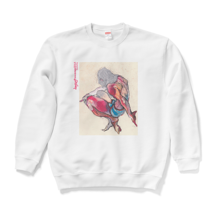 スウェット - L - ホワイト