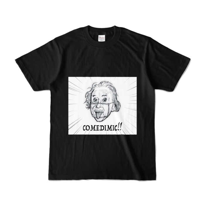 カラーTシャツ - S - ブラック (濃色)
