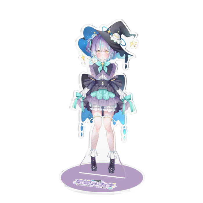 星雲がれき - 160x160mm