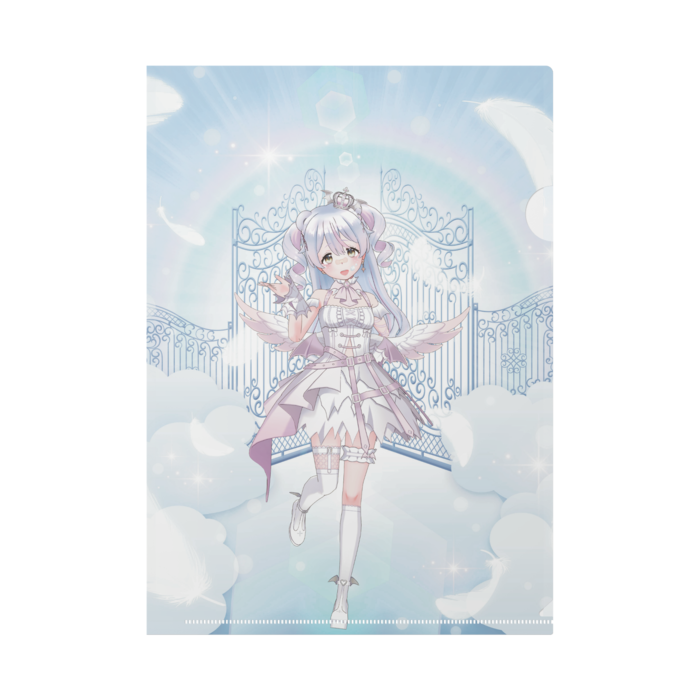 クリアファイル - A4