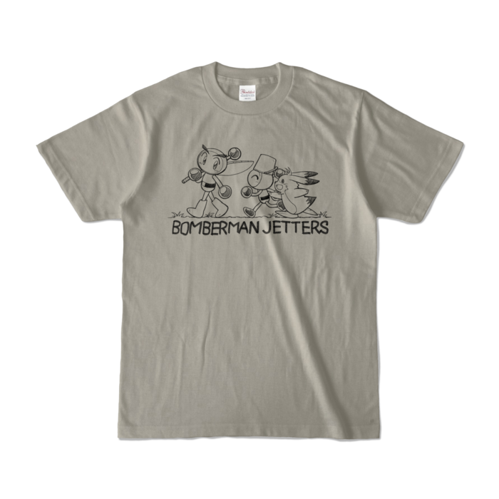 カラーTシャツ - S - シルバーグレー (淡色)